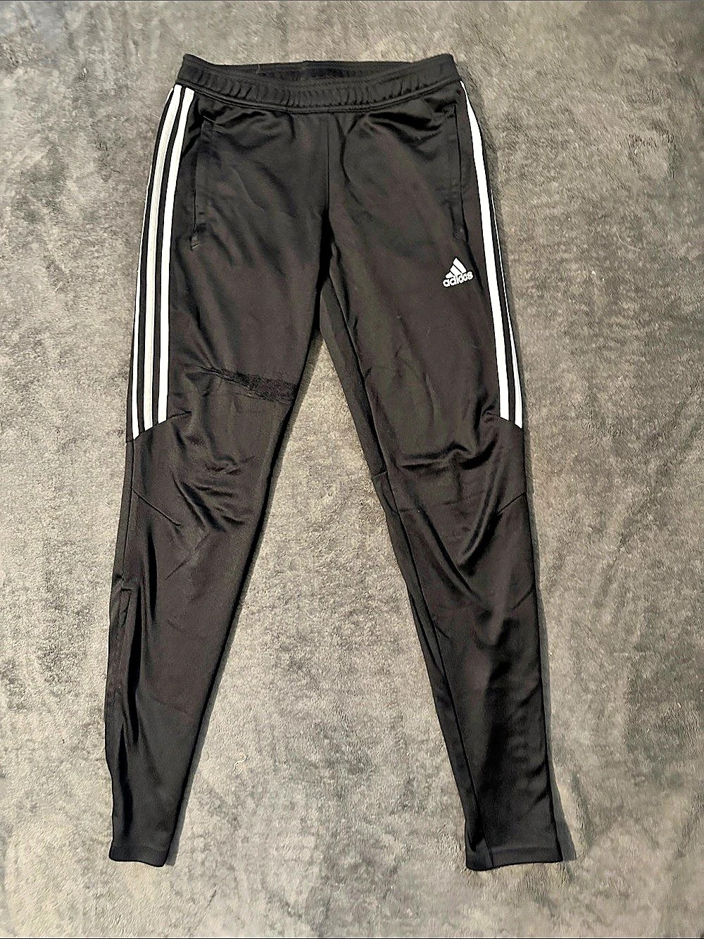 adidas Training Pants Black Size Small